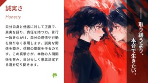 誠実さ（Honesty）の特徴と活かし方｜VIAの性格診断24の強み