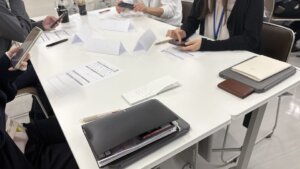 離職予防士によるワークショップの様子（前半）